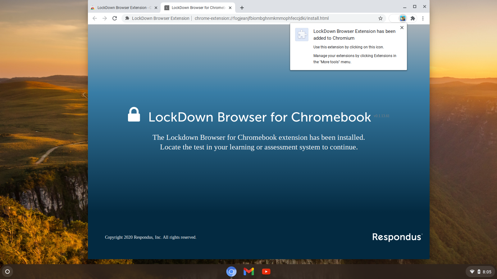 Instalar LockDown Browser en tu Chromebook ITS Antillean Adventist